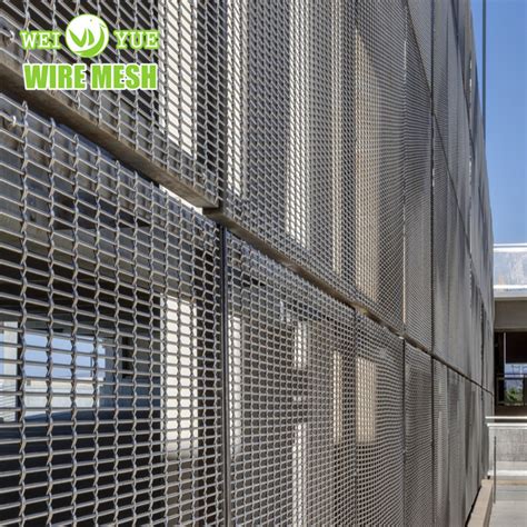 china metal fabric facades|Architectural Metal Mesh Curtains for Facade, Wall, Roof Decoration.